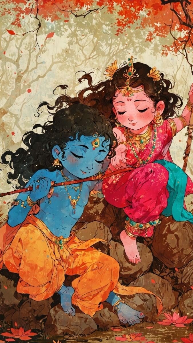 cute-radha-krishna-wallpaper cute-radha-krishna-wallpaper
