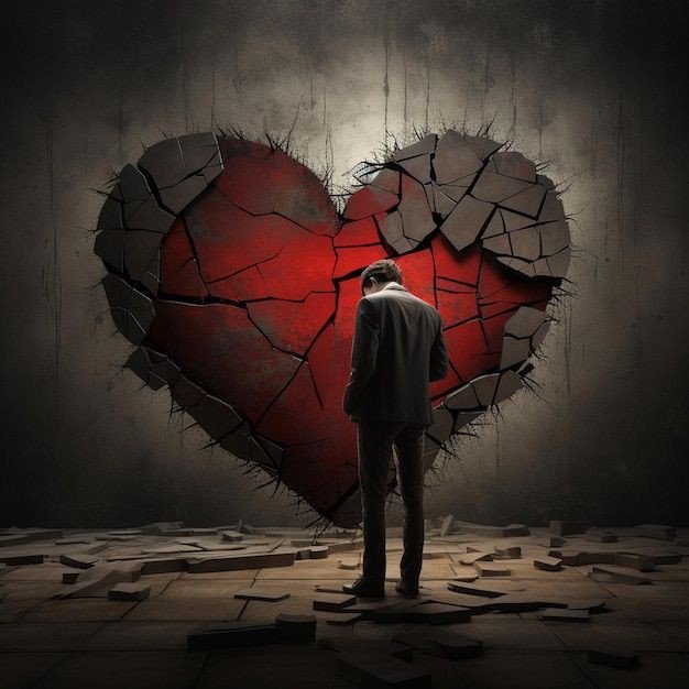 broken-heart-dp-alone broken-heart-dp-alone