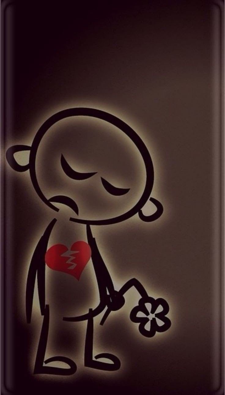 broken-heart-dp-girl-instagram-cartoon broken-heart-dp-girl-instagram-cartoon