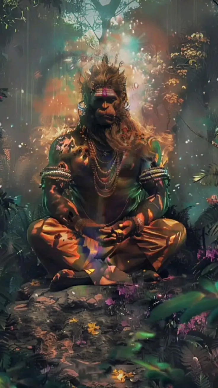 aesthetic-hanuman-ji-dp aesthetic-hanuman-ji-dp