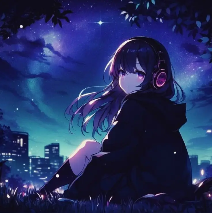 alone-girl-pic-for-dp-anime alone-girl-pic-for-dp-anime