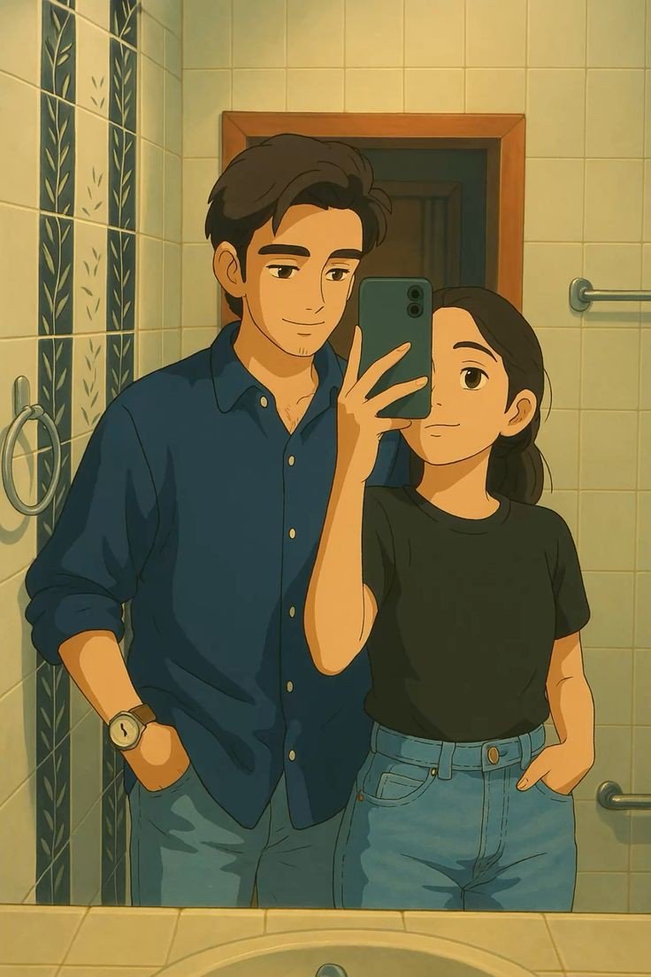 ghibli-couple-tattoo ghibli-couple-tattoo