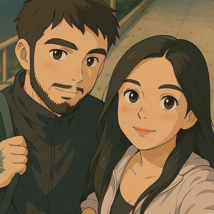 ghibli-style-couple-photo-wallpaper ghibli-style-couple-photo-wallpaper