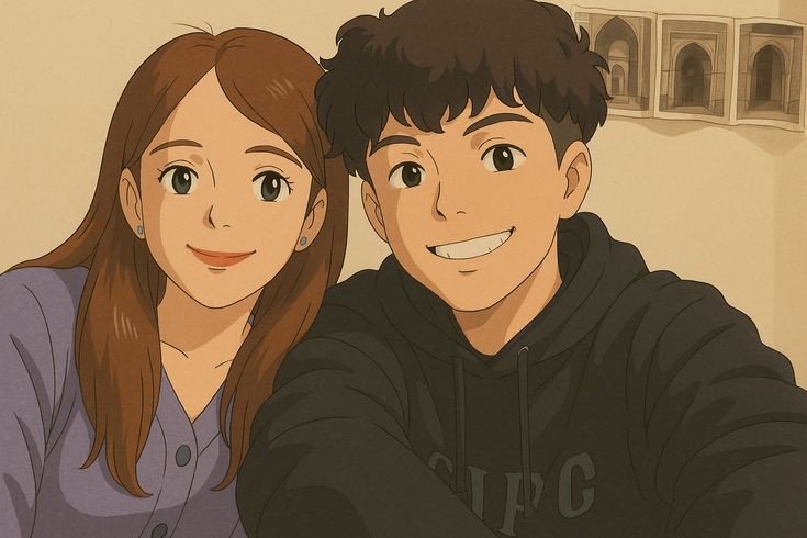 ghibli-style-photo-album ghibli-style-photo-album