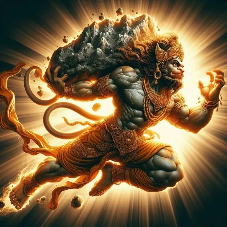 hanuman-ji-wallpaper-black-and-orange hanuman-ji-wallpaper-black-and-orange
