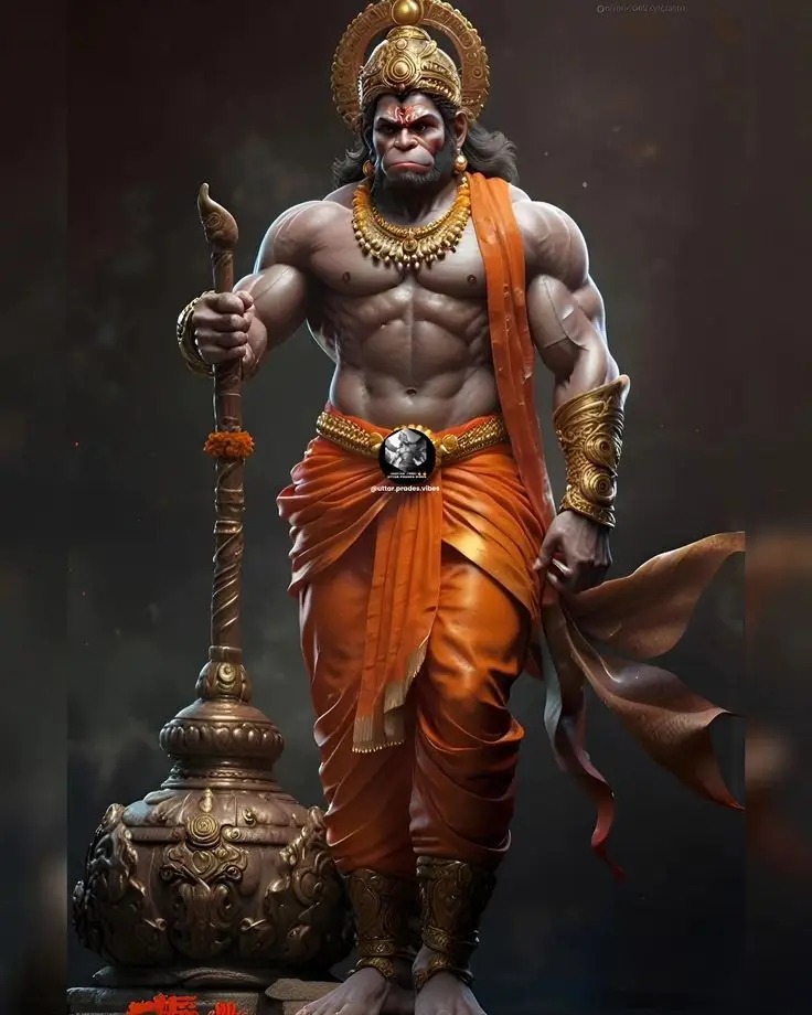 hanuman-ji-wallpaper-black-and-orange hanuman-ji-wallpaper-black-and-orange
