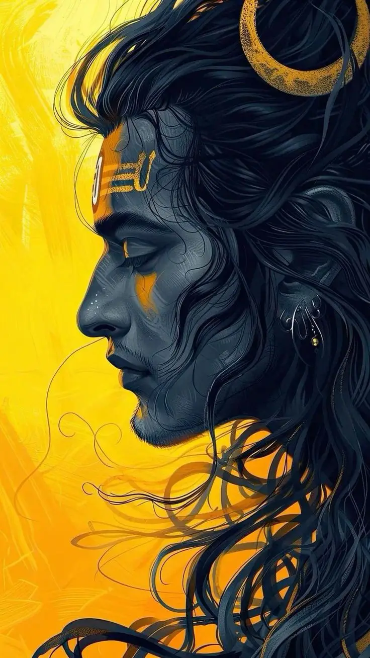 shiv-parvati-wallpaper-art shiv-parvati-wallpaper-art